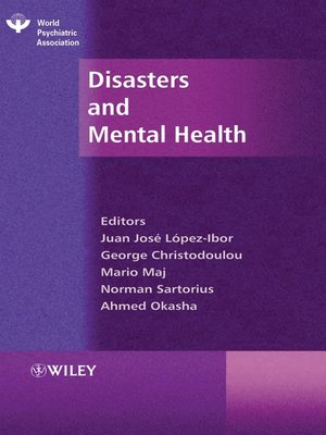 cover image of Disasters and Mental Health